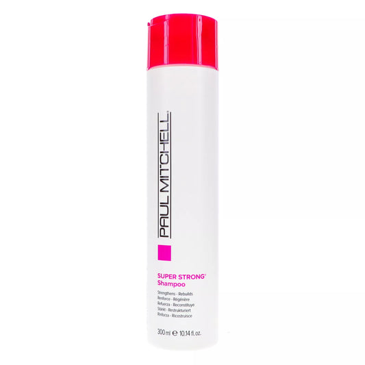 Paul Mitchell Super Strong, Shampoo - 10.14 oz / pure