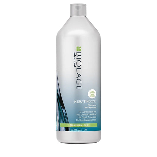 Matrix Biolage KeratinDose Shampoo 33.8 oz pure