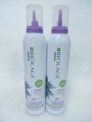 Matrix Biolage Hydra Foaming Styler Mousse 8.25 oz (pack of 2)  pure