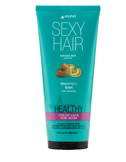 Sexy Hair Healthy Color Lock - Kiwi Mask 6.8 oz / pure
