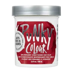 Jerome Russell Punky Hair Color Vermillion Red 3.5 oz pure type