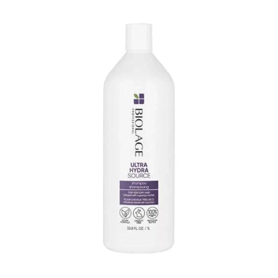 33.8 oz Matrix Biolage / ULTRA Hydrasource Shampoo nwpk - pure fs