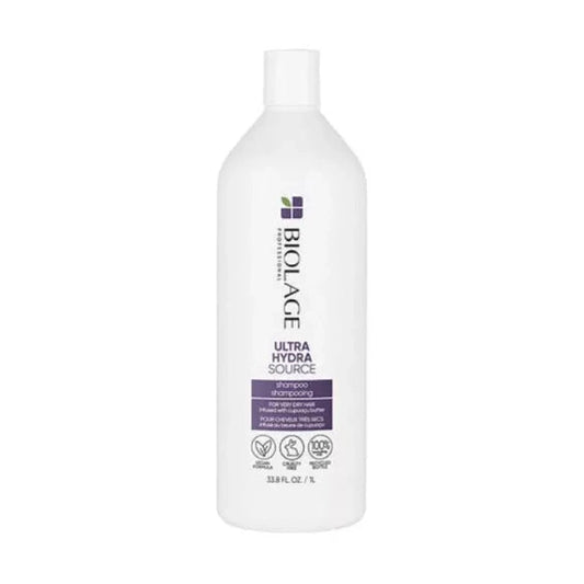 33.8 oz Matrix Biolage / ULTRA Hydrasource Shampoo nwpk - pure fs