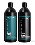 Matrix Total Results Dark Envy Shampoo & Conditioner 33.8 oz Duo