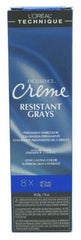 Loreal Gray Permanent hair color #8X Medium Blonde 1.74 oz care