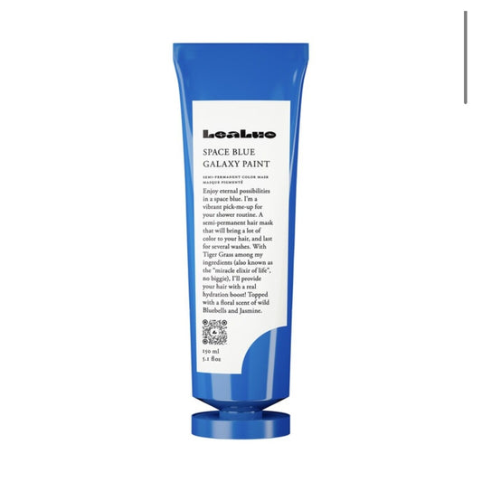 Lealuo Galaxy Paint Hair - Color Mask: 5 oz # Space Blue aura fs