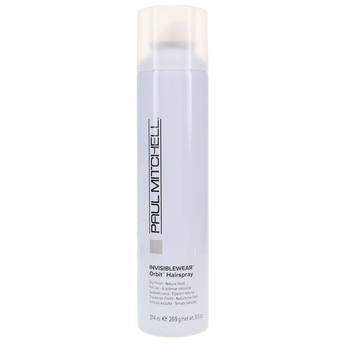 9.5 oz of Paul Mitchell Invisiblewear Orbit Hairspray pure
