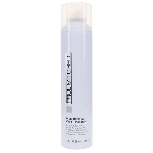 9.5 oz of Paul Mitchell Invisiblewear Orbit Hairspray pure