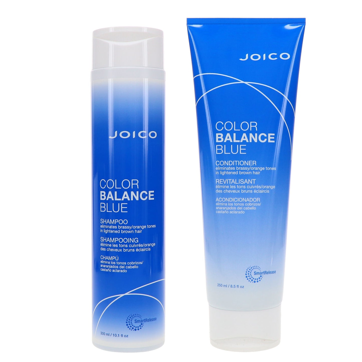 Joico Color Balance BLUE Shampoo 10.14 oz & Conditioner 8.5 oz / nwpk - Duo