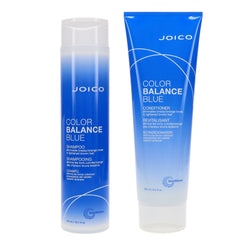 Joico Color Balance BLUE Shampoo 10.14 oz and Conditioner 8.5 oz Duo (new package) pure