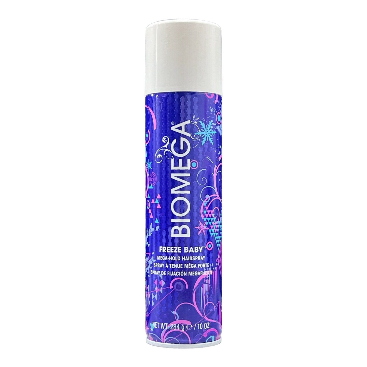 Aquage Biomega Freeze, Baby / Mega Hold Hair spray - 10 oz