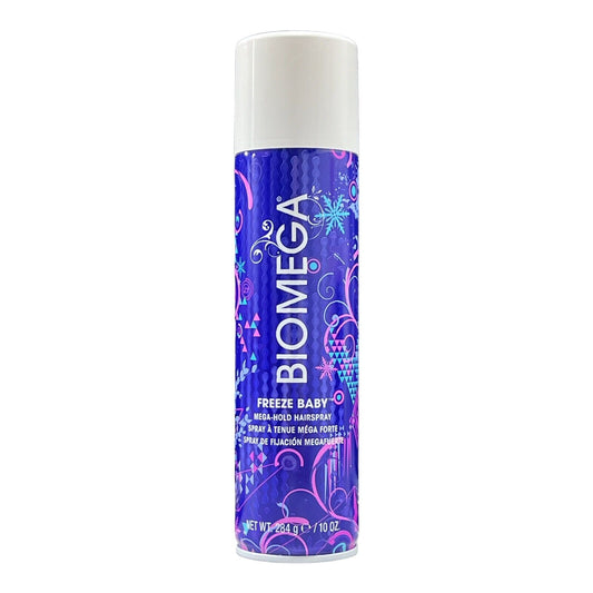 Aquage Biomega Freeze, Baby / Mega Hold Hair spray - 10 oz
