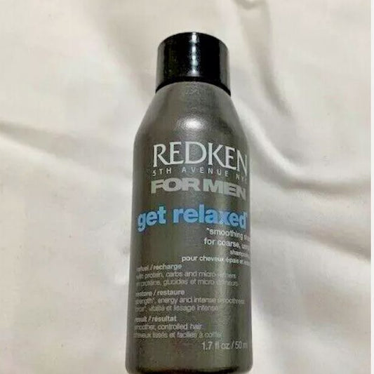 1.7 oz Redken GET RELAXED Smoothing Shampoo travel pure