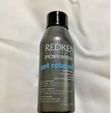 Redken GET RELAXED Smoothing Shampoo for Coarse Hair 1.7 oz travel size -V