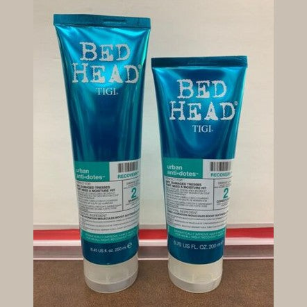 Tigi Urban Anti Dotes / Recovery Shampoo 8.45 oz & Conditioner 6.76 oz [ DUO ]
