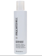 Paul Mitchell Invisiblewear Memory Shaper 8.5 oz care LT