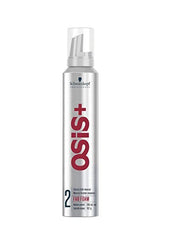 Schwarzkopf Osis+ 2 FAB FOAM Classic Hold Mousse 7 oz pure care
