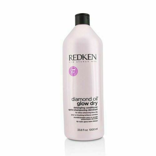 33.8 oz Redken Diamond / Oil Glow Dry Detangling Conditioner pure