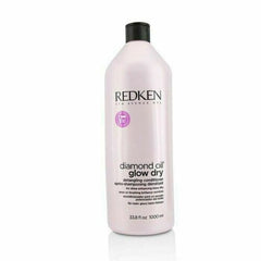 Redken Diamond Oil Glow Dry Detangling Conditioner 33.8oz pure