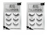 Ardell Faux Mink Variety 811, Wispies and 817 total 6pc in a box (Pack of 2)