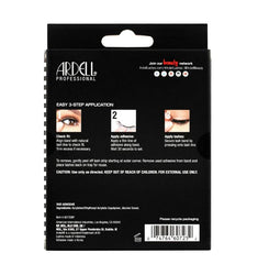 Ardell 120 Black Eyelashes 5 Pack care