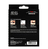 Ardell 120 Black Eyelashes 5 Pack-V