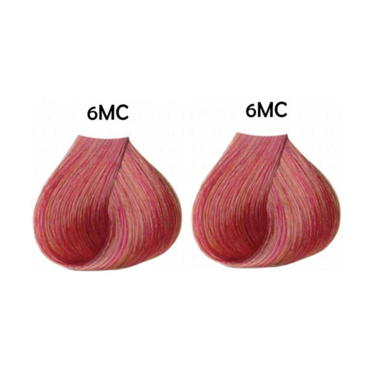 2 Pack - Satin Hair color 6MC / Light Copper Mahogany: 3 oz sale