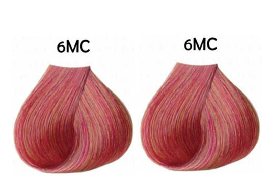 2 Pack - Satin Hair color 6MC / Light Copper Mahogany: 3 oz sale