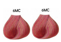 Satin Hair color 6MC Light Copper Mahogany 3 oz (pack of 2) pure care