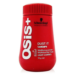 Schwarzkopf Osis+ Dust It Mattifying Powder Light Control 10g/0.33 oz pure