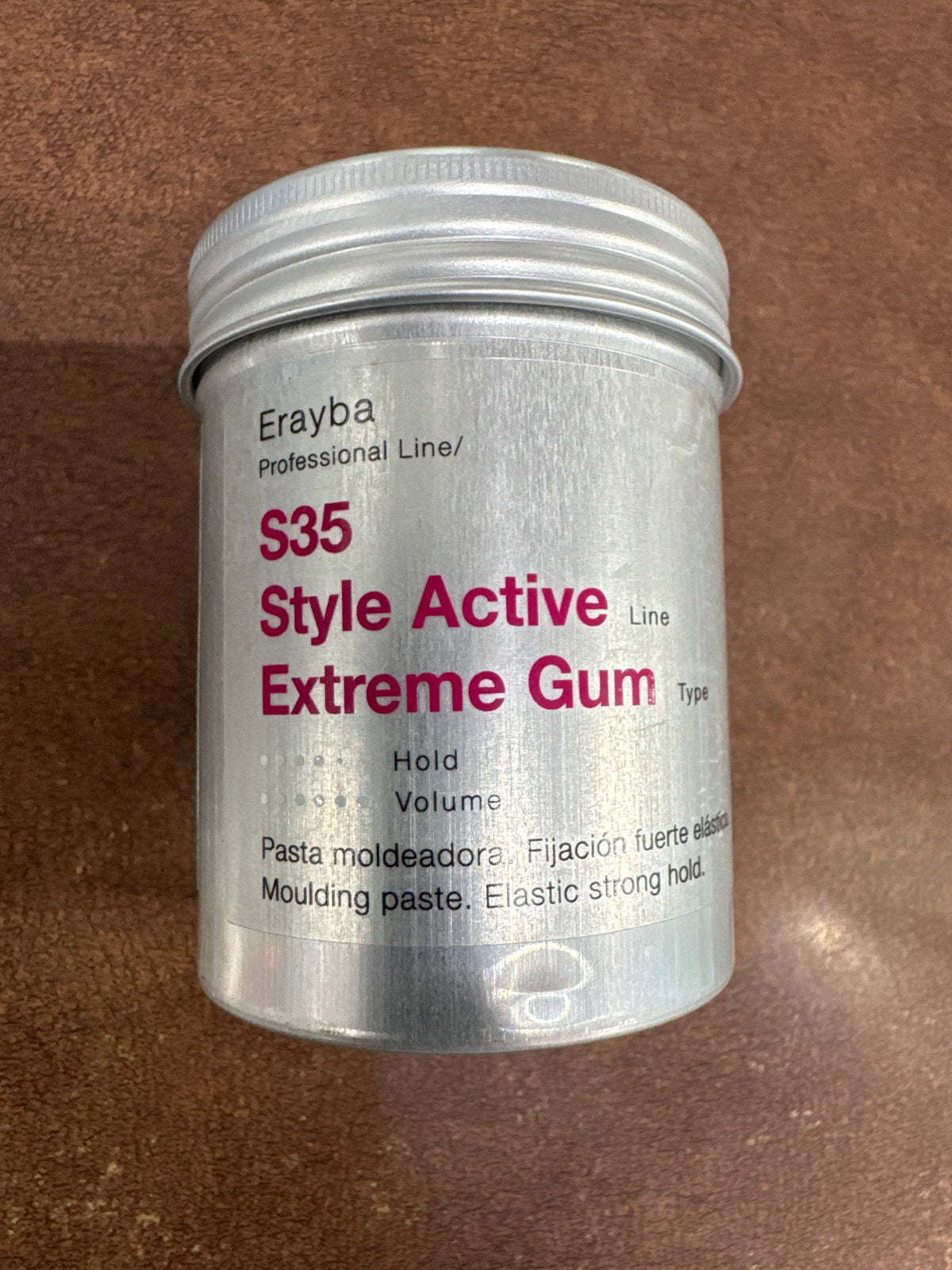Erayba Style Active S35 Extreme Gum for modeling 100 ml/3.4 oz