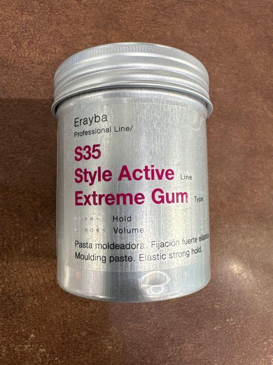 Erayba Style Active S35 Extreme Gum for modeling 100 ml/3.4 oz