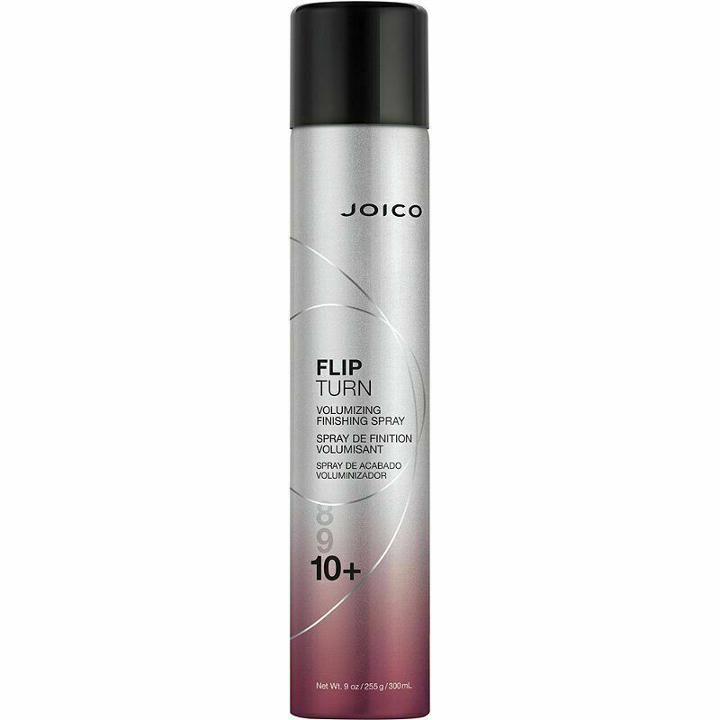 Joico Flip Turn 10+ Volumizing - Super Hold / Finishing Hair Spray 9 oz