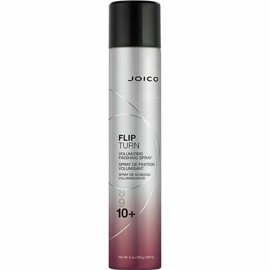 Joico Flip Turn 10+ Volumizing - Super Hold / Finishing Hair Spray 9 oz