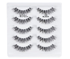 5 Pair Ardell 120 Black Eyelashes care