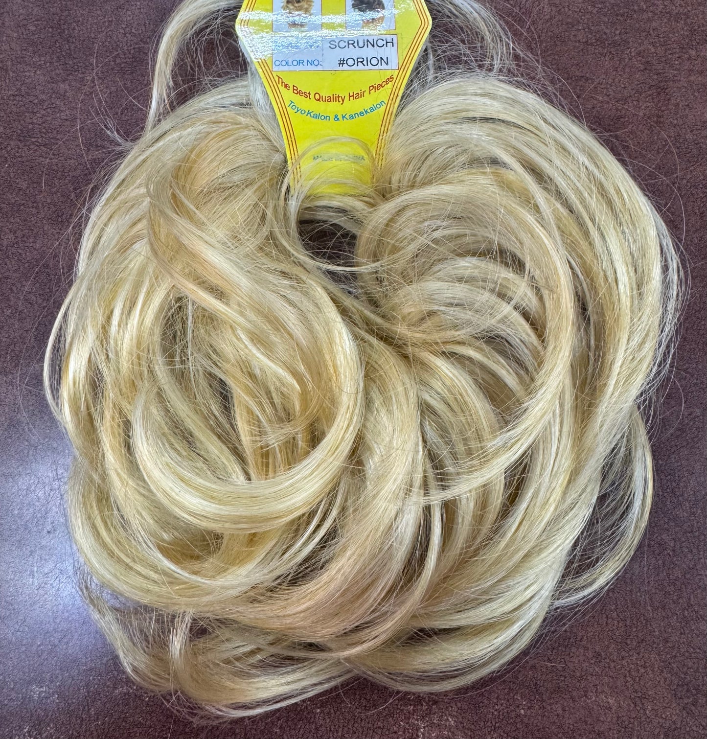 Aplus Hair / Scrunch - color [ # ORION ] Synthetic