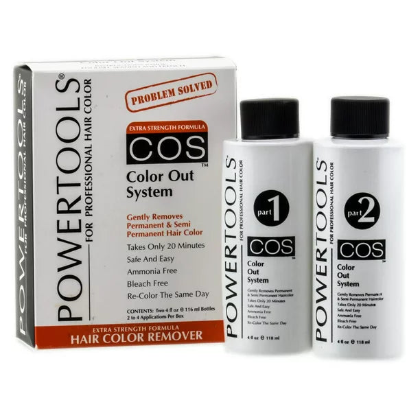 PowerTools COS, The Original Color Out System - Remove Undesirable Hai –  Choice Forever Beauty