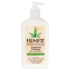 Hempz Sugarcane & Papaya Herbal Body Lotion 17 oz sale