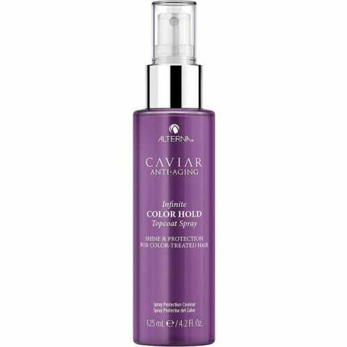 Alterna Caviar Infinite Color Hold / Topcoat Shine Spray 4.2 oz pure