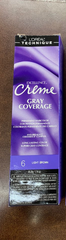 Loreal Excellence Creme Permanent Color 6 Light Brown 1.74 oz
