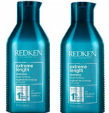 Redken Extreme Length Shampoo Infused With Biotin 10.1 oz(pack of 2)