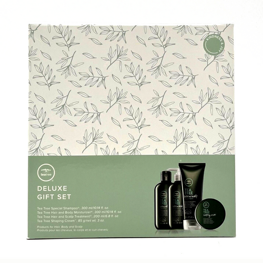 Set of 4 - Paul Mitchell Tea Tree / Deluxe Gift in box pure