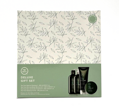 Paul Mitchell Tea Tree Deluxe Gift 4pc Set sale aura