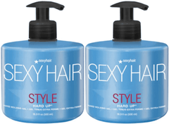 Sexy Hair Style Sexy Hard Up Hard Holding Gel 16.9 oz (pack of 2) pure