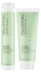 Paul Mitchell Clean Beauty Anti-frizz Shampoo and Conditioner 8.5 oz Duo sv sale aura