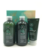 Paul Mitchell Tea Tree Special Gift (Shampoo/Conditioner/Gel) 3pc set sale sv aura