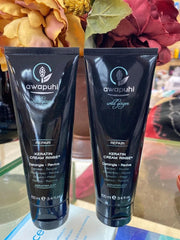 Paul Mitchell Awapuhi Ginger Keratin Cream Rinse 3.4 oz (pack of 2) travel care