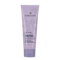 Pureology Style + Protect Shine Bright Taming Serum 4 oz For Color Treated Hair pure