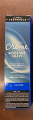 Loreal Excellence Creme Resistant Gray Color 4X Dark Brown 1.74 oz pure