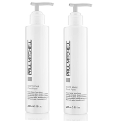 Paul Mitchell Soft Style Fast Form Cream Gel 6.8 oz (pack of 2) care